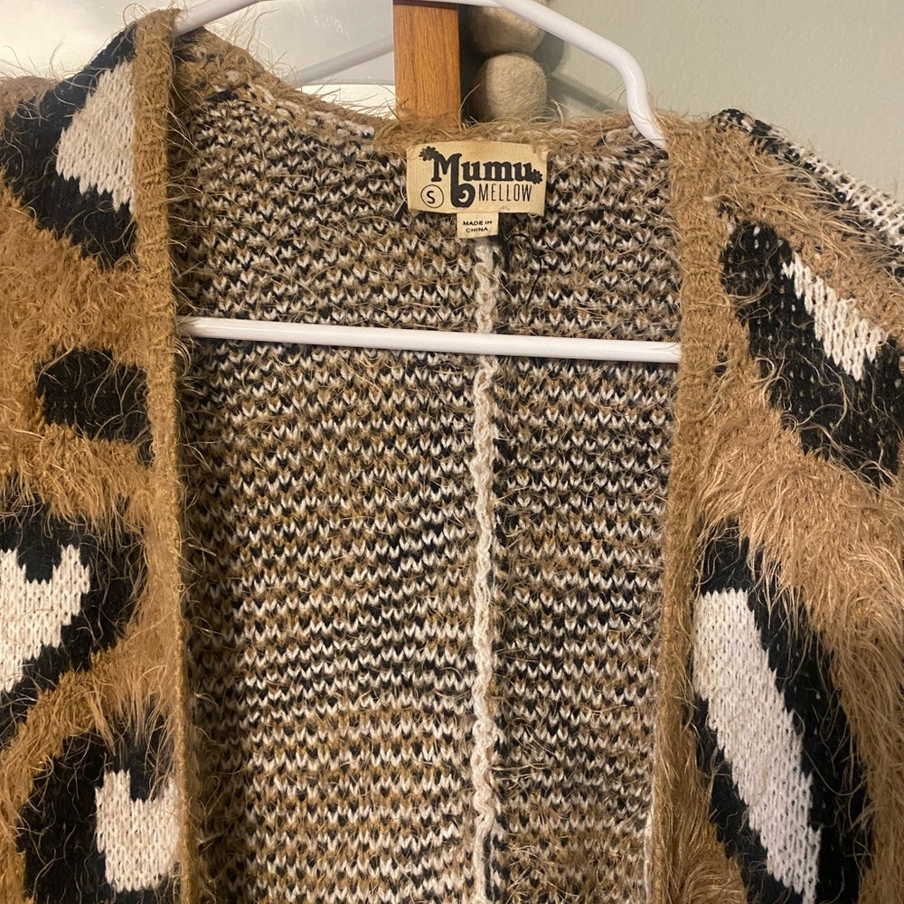 Show Me Your Mumu Leopard Cardigan